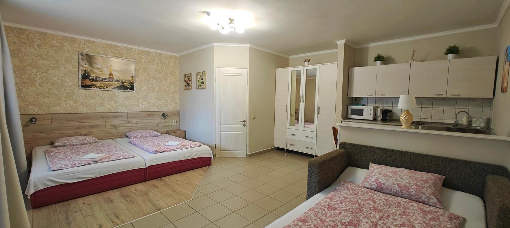 Apartamento Aurora Ház Zalakaros Exterior foto